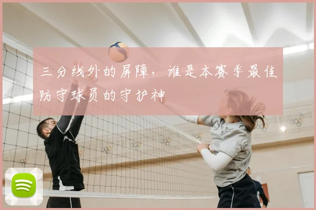 三分线外的屏障,谁是本赛季最佳防守球员的守护神