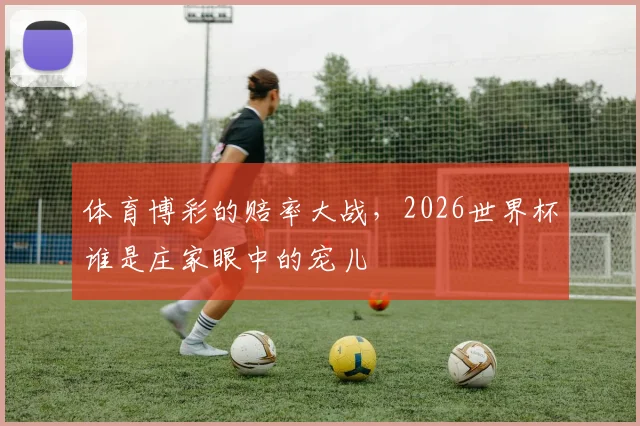 体育博彩的赔率大战，2026世界杯谁是庄家眼中的宠儿